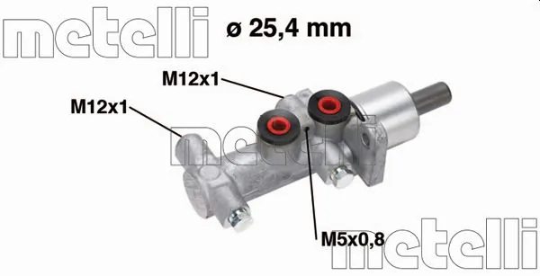 Cylinder hamulcowy Opel Vivaro
