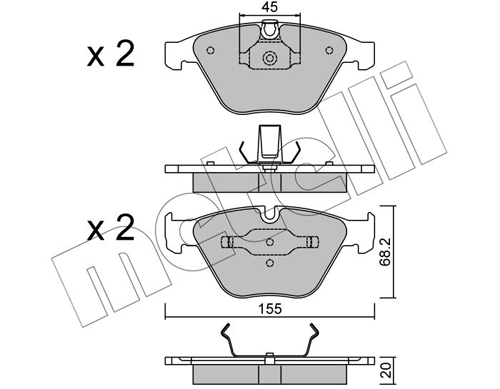 2205584 Metelli
