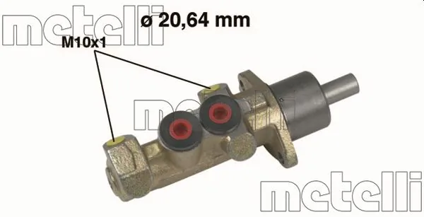 Główny cylinder hamulców do Renault Twingo C06