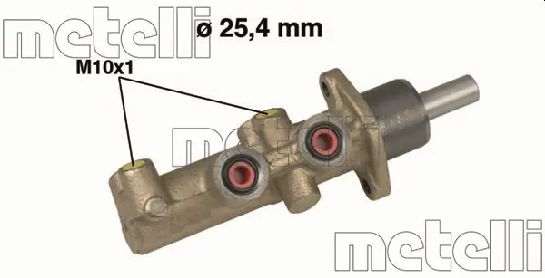 050481 Metelli