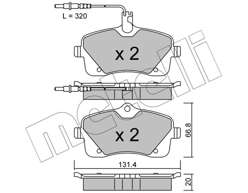 2208530 Metelli