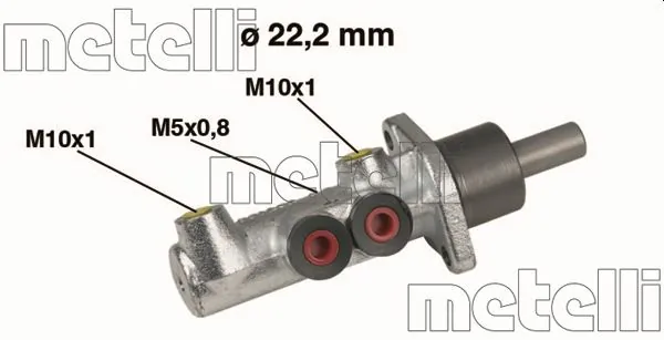 050354 Metelli