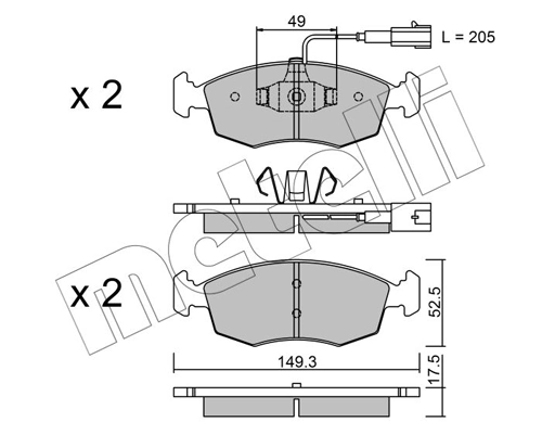 2202744 Metelli