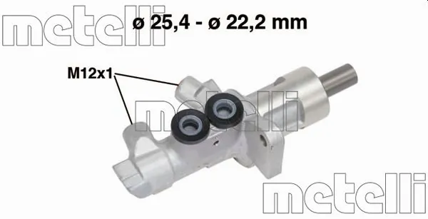 Główny cylinder hamulców do BMW 1  E81