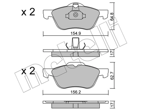 2204890 Metelli