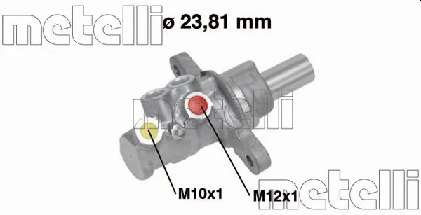 Główny cylinder hamulców Peugeot 408 RUSSIA sedana (2010 - 2026) cena, od 41,06 USD