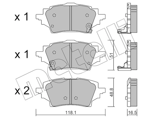 2212280 Metelli