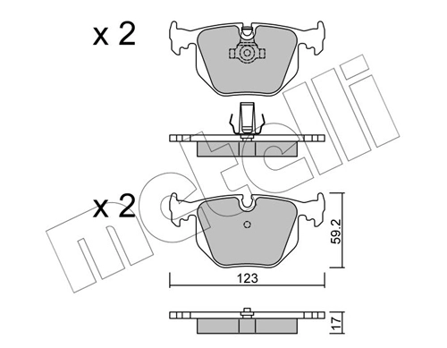 2205600 Metelli