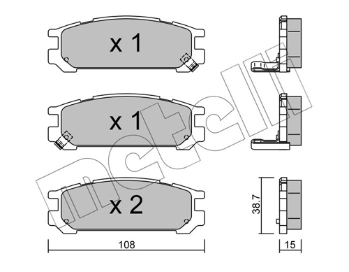 2202040 Metelli