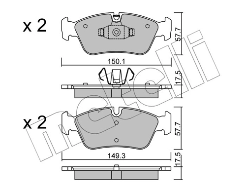 2206400 Metelli