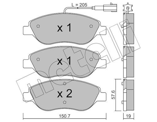 2205770 Metelli