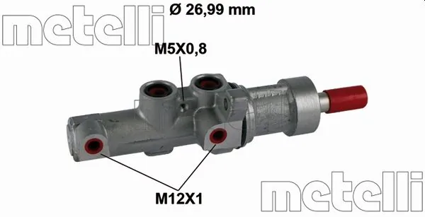 Cylinder hamulcowy Mercedes Sprinter