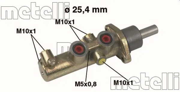 050446 Metelli