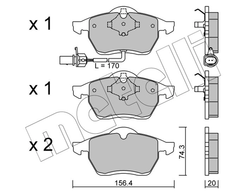2202791 Metelli
