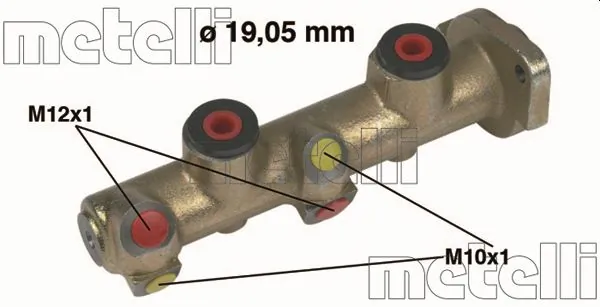 Cylinder hamulcowy Renault 18