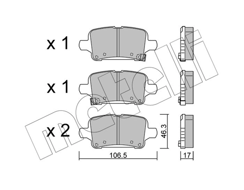 2211800 Metelli