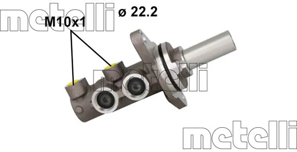Główny cylinder hamulców do Toyota RAV4 A3