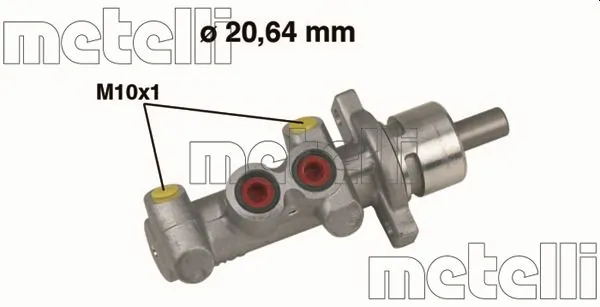 050396 Metelli