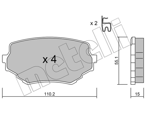 2202490 Metelli