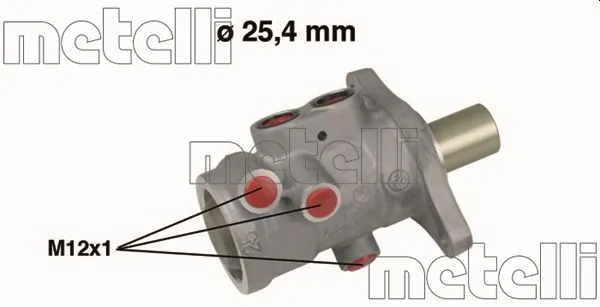 Główny cylinder hamulców do Renault Vel Satis BJ0