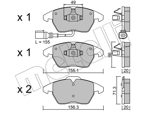 2205480 Metelli