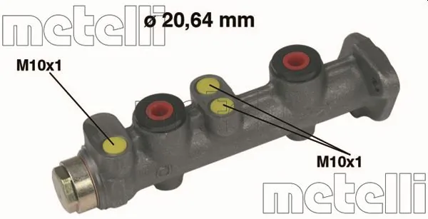 050066 Metelli