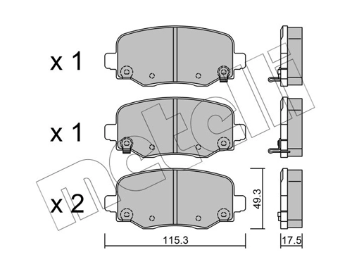 2210021 Metelli
