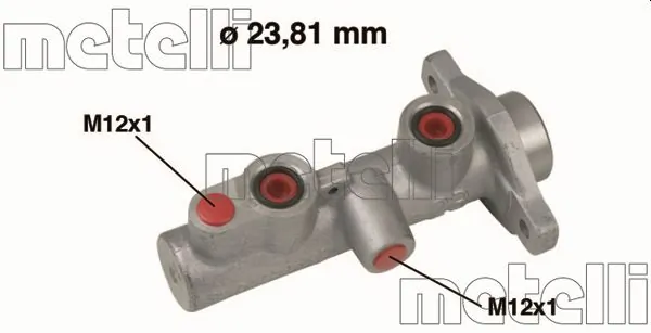 Główny cylinder hamulców do Nissan Almera V10