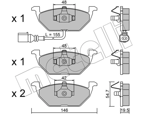 2202112 Metelli