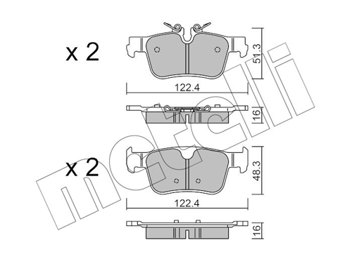 2213900 Metelli