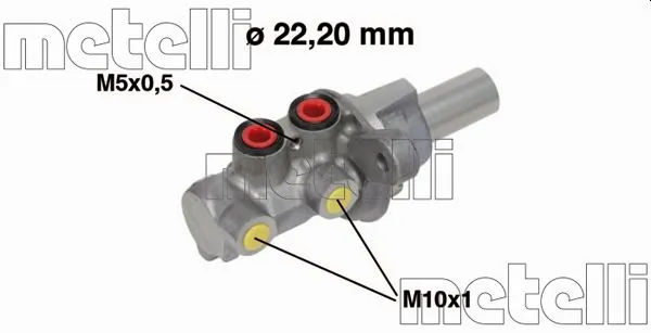 050684 Metelli