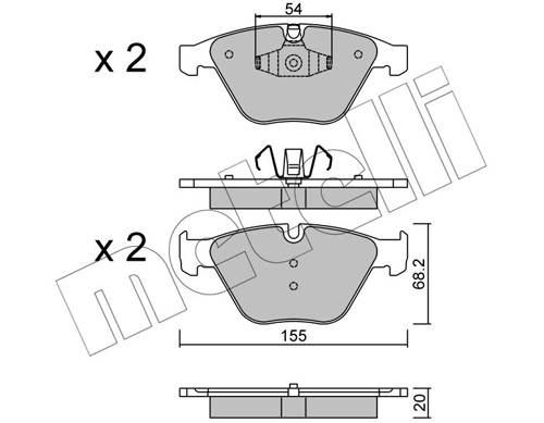 2205586 Metelli