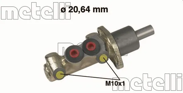  Główny cylinder hamulców Peugeot 405 1