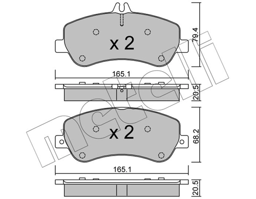 2208250 Metelli