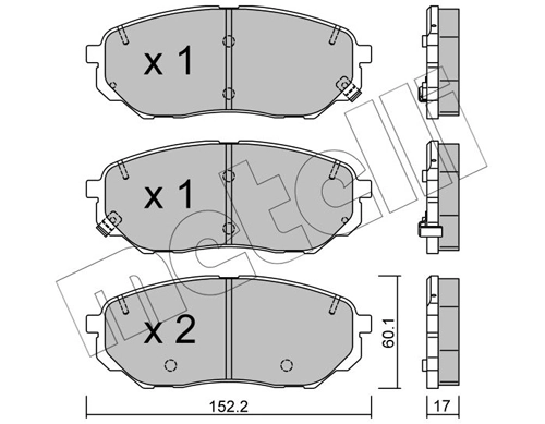 2210960 Metelli