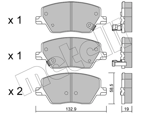 2211030 Metelli