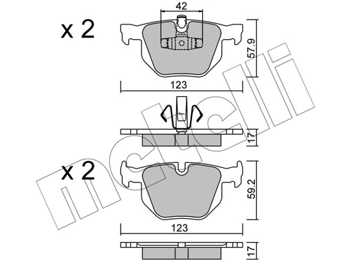 2206430 Metelli