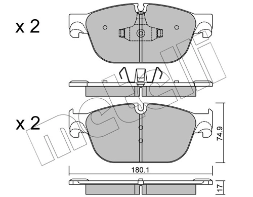 2208540 Metelli