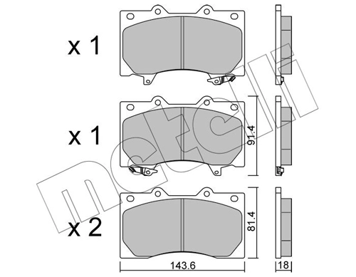 2212790 Metelli