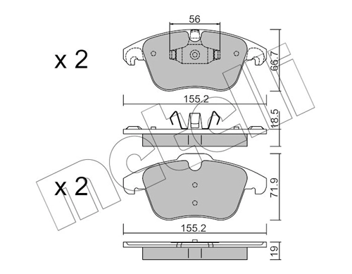 2206753 Metelli