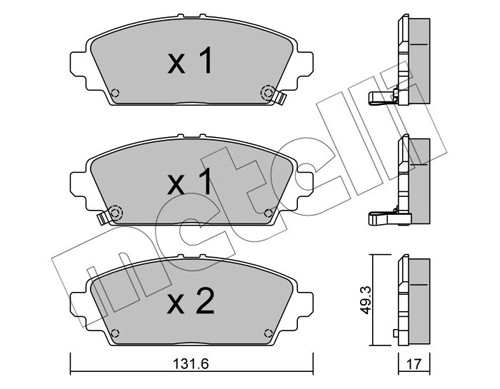 2204630 Metelli