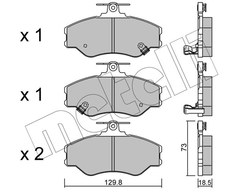 2203660 Metelli