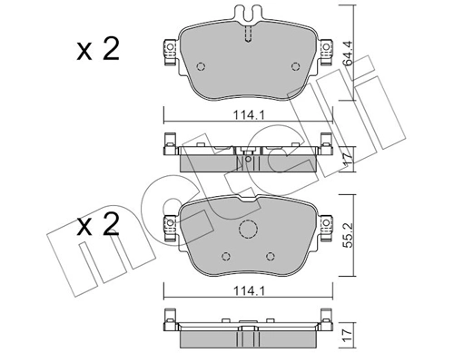 2211360 Metelli