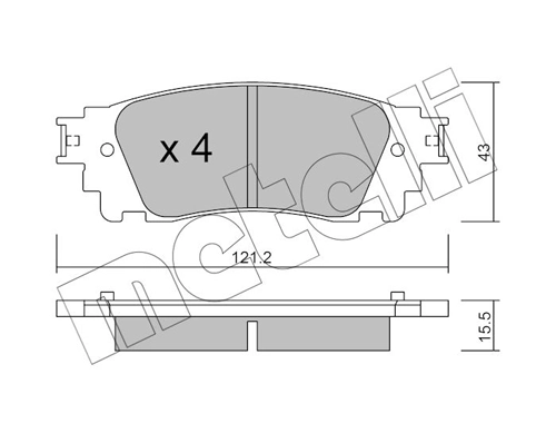 2210410 Metelli