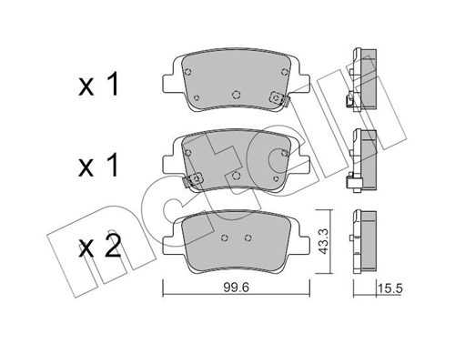 2213710 Metelli