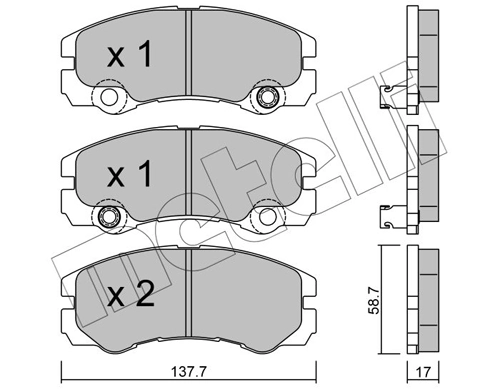 2203571 Metelli
