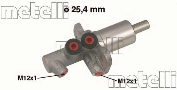Do koszyka Główny cylinder hamulców BMW X3  E83