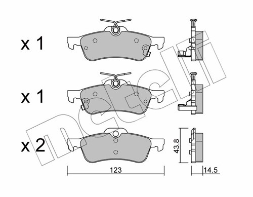 2205561 Metelli
