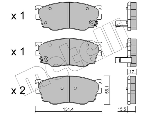 2203010 Metelli