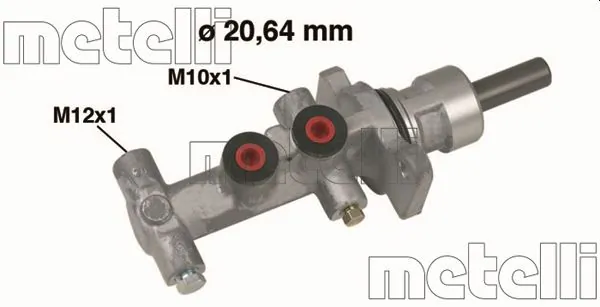 050553 Metelli